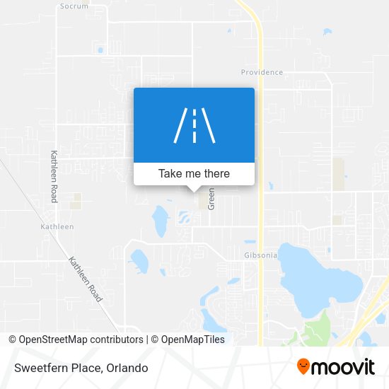 Mapa de Sweetfern Place