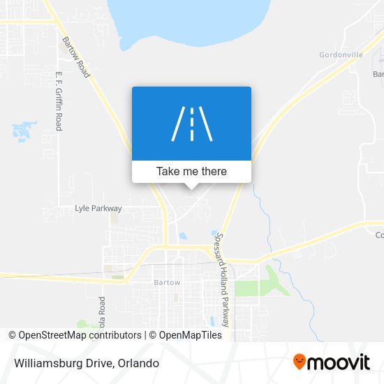 Williamsburg Drive map