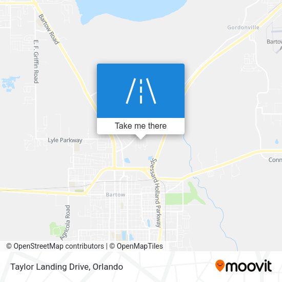 Taylor Landing Drive map