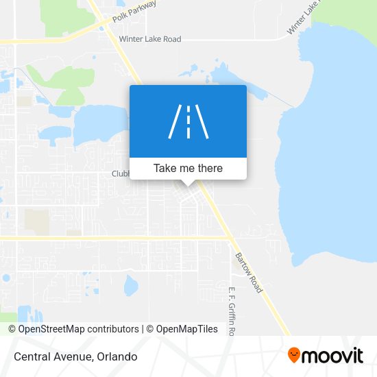 Mapa de Central Avenue