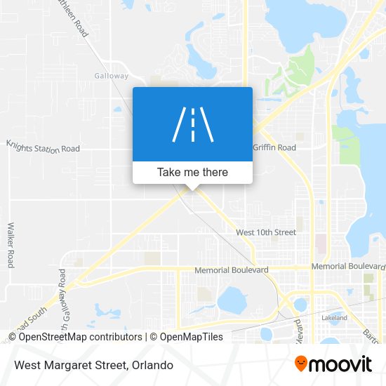 Mapa de West Margaret Street