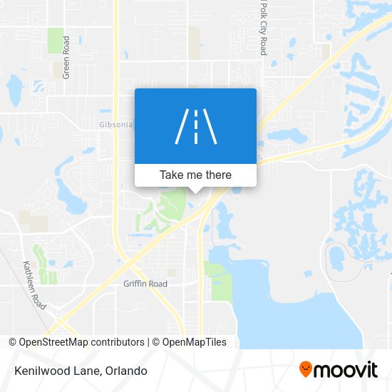 Mapa de Kenilwood Lane