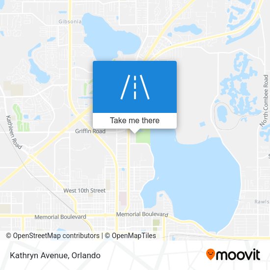 Mapa de Kathryn Avenue