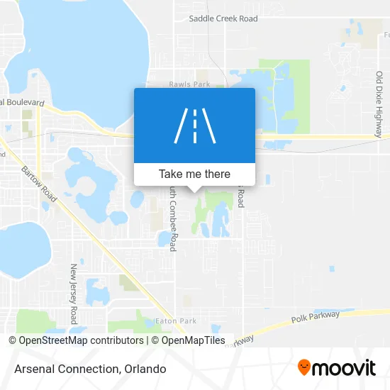 Arsenal Connection map