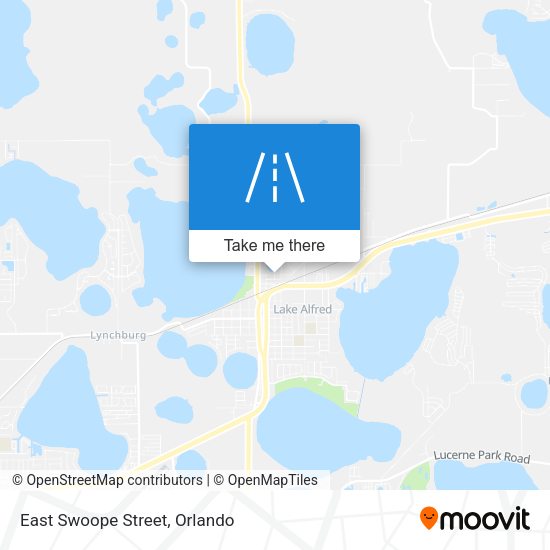 East Swoope Street map