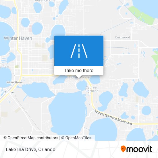 Mapa de Lake Ina Drive