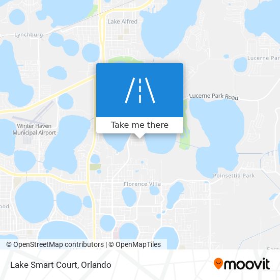 Lake Smart Court map