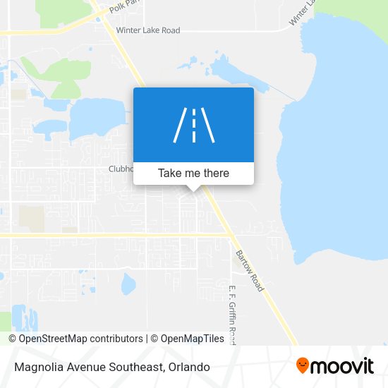 Magnolia Avenue Southeast map