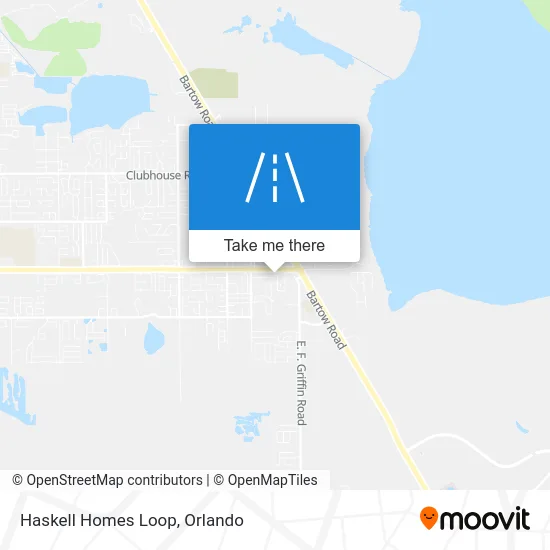 Haskell Homes Loop map