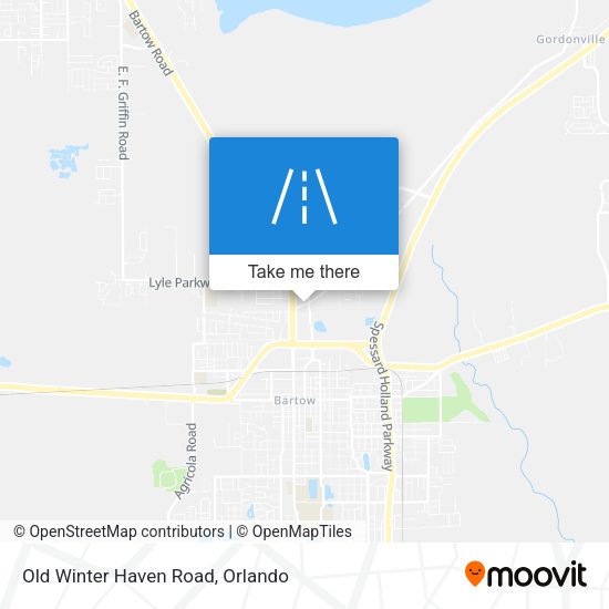 Mapa de Old Winter Haven Road