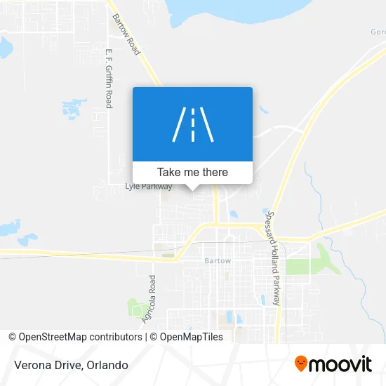 Verona Drive map