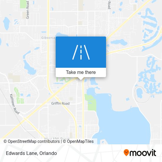 Mapa de Edwards Lane