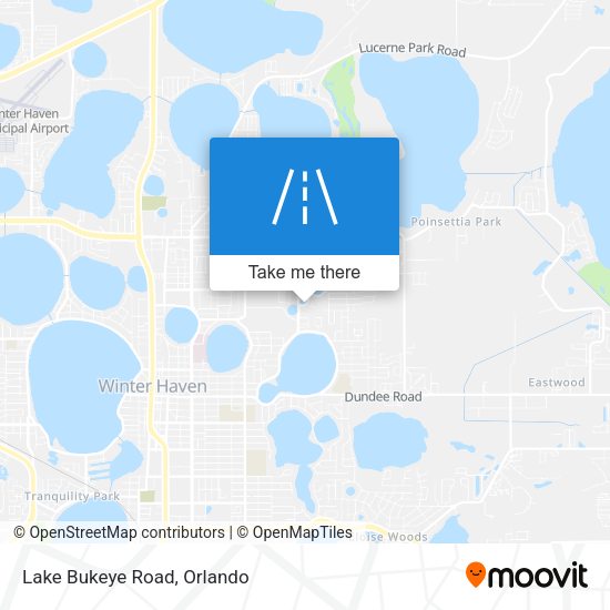 Mapa de Lake Bukeye Road