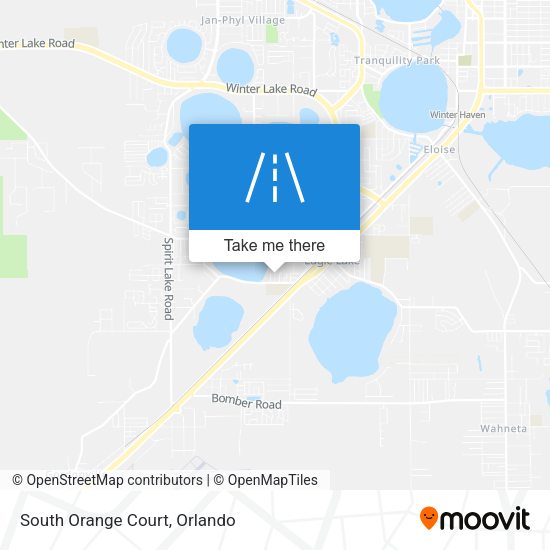 South Orange Court map