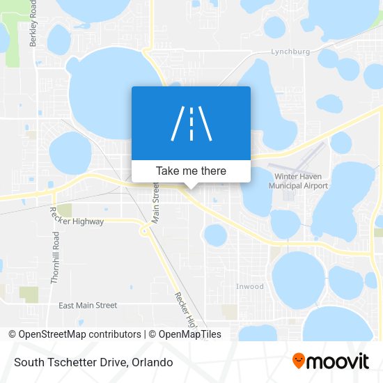South Tschetter Drive map
