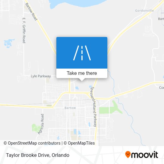 Taylor Brooke Drive map
