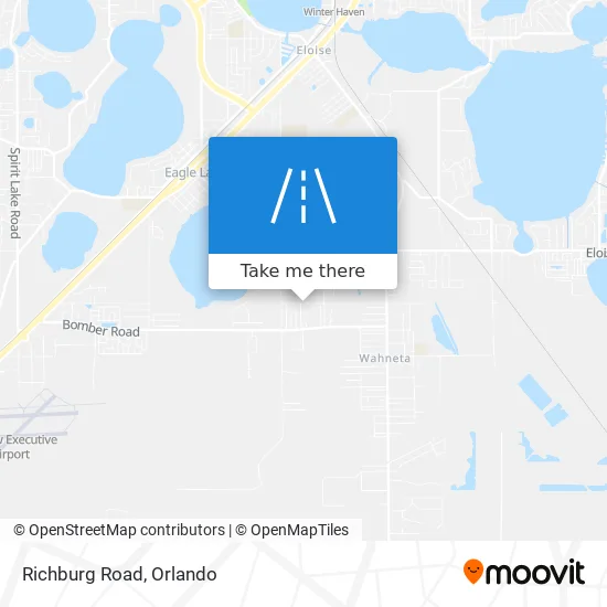 Richburg Road map