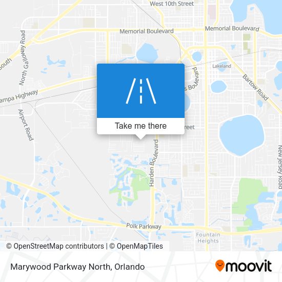 Mapa de Marywood Parkway North