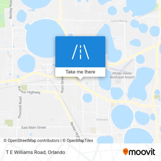 Mapa de T E Williams Road