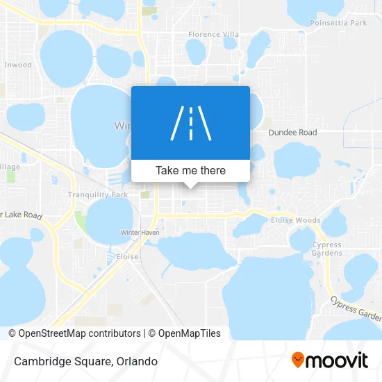 Cambridge Square map