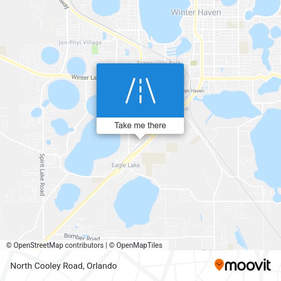 Mapa de North Cooley Road
