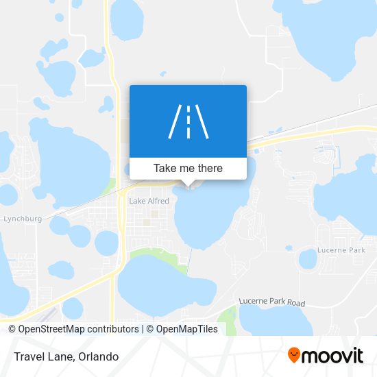 Mapa de Travel Lane