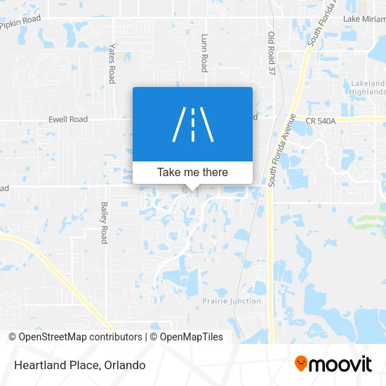 Heartland Place map