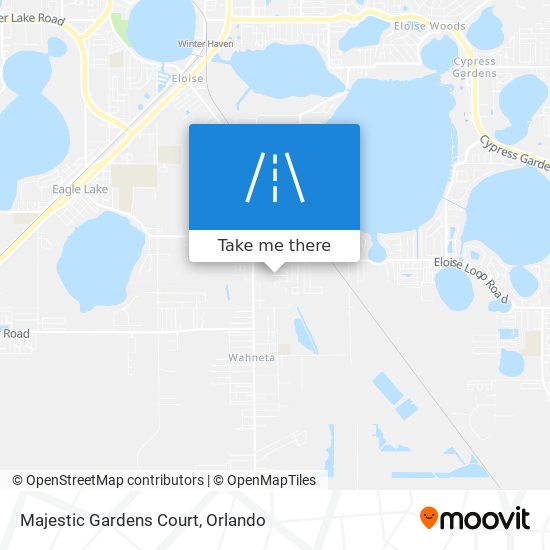 Majestic Gardens Court map