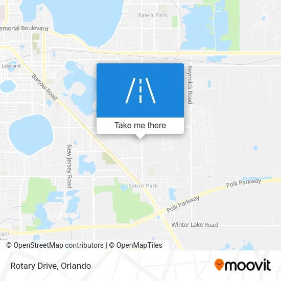 Rotary Drive map