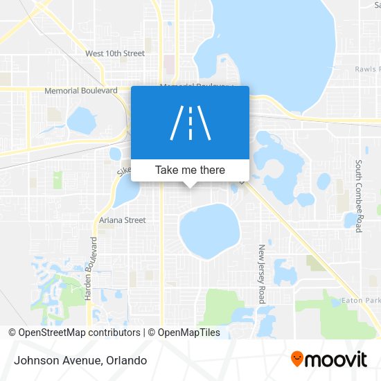 Mapa de Johnson Avenue
