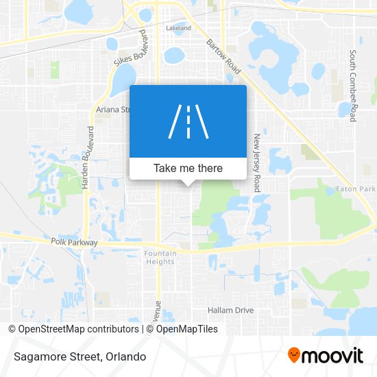 Mapa de Sagamore Street