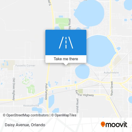 Mapa de Daisy Avenue