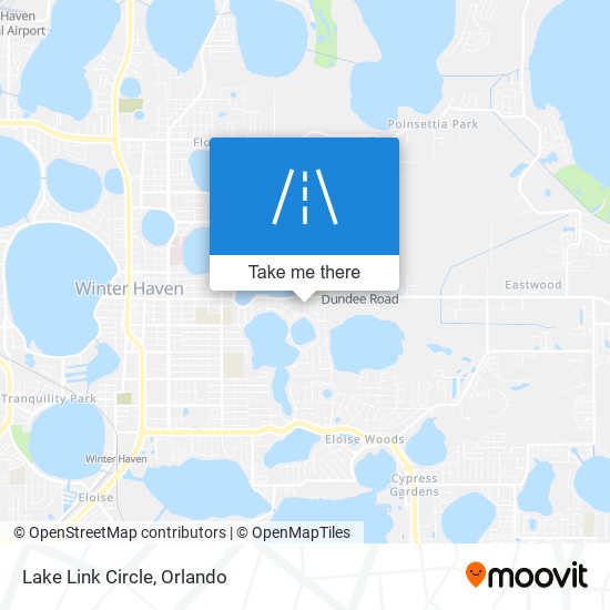 Mapa de Lake Link Circle