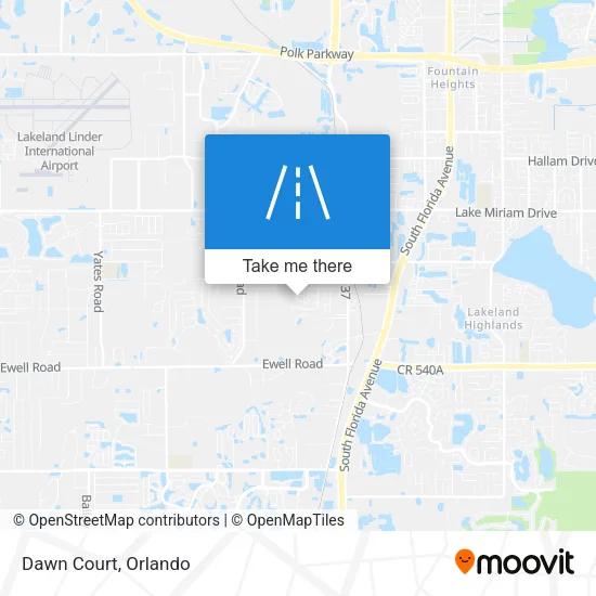 Dawn Court map