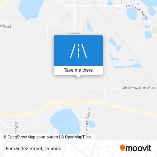 Mapa de Fernandez Street