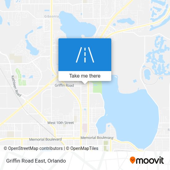 Mapa de Griffin Road East