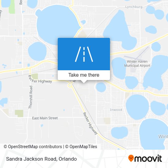 Mapa de Sandra Jackson Road
