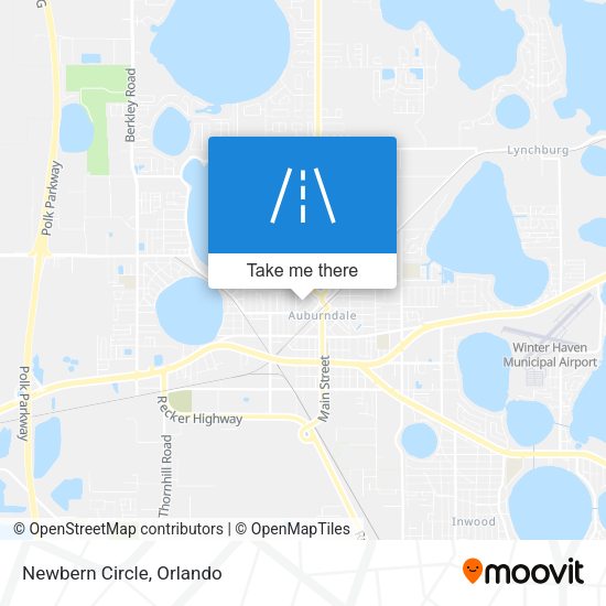 Mapa de Newbern Circle