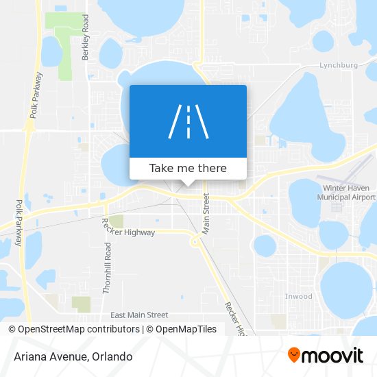 Ariana Avenue map
