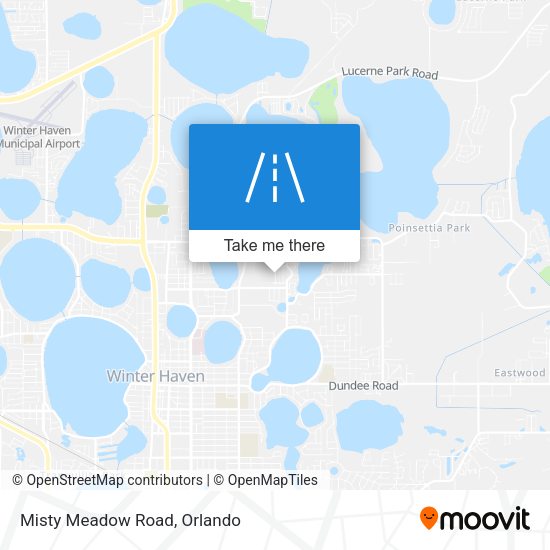 Mapa de Misty Meadow Road