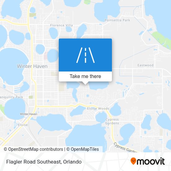 Mapa de Flagler Road Southeast