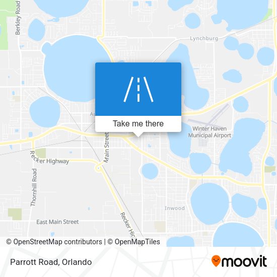 Mapa de Parrott Road