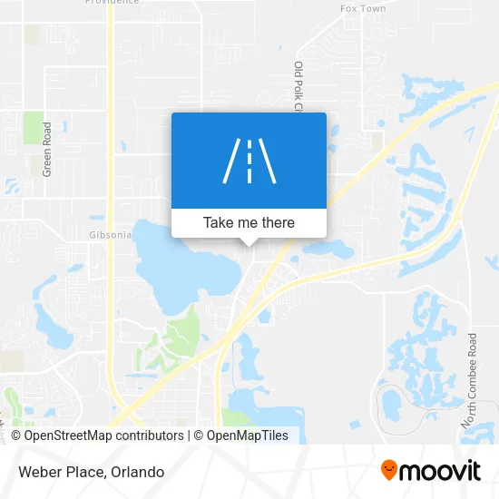 Weber Place map