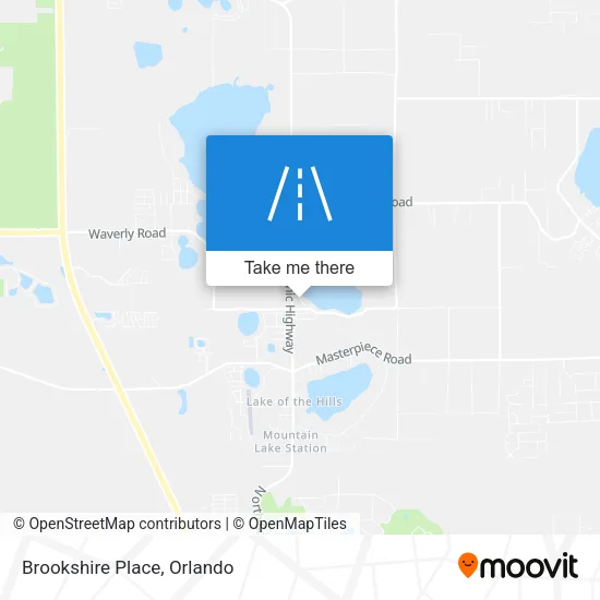 Brookshire Place map