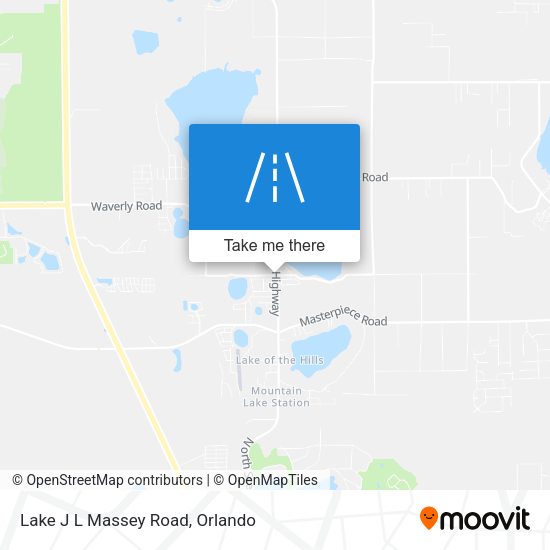 Mapa de Lake J L Massey Road