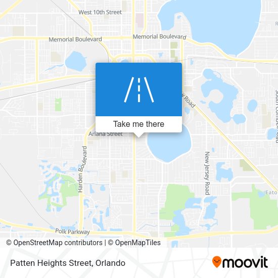 Patten Heights Street map