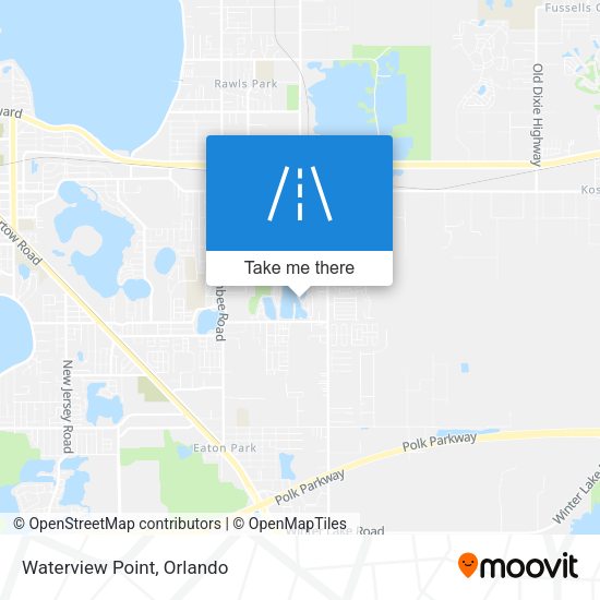 Mapa de Waterview Point