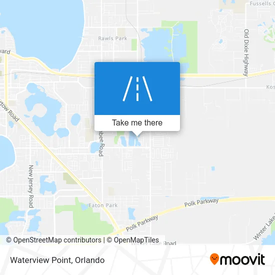 Waterview Point map