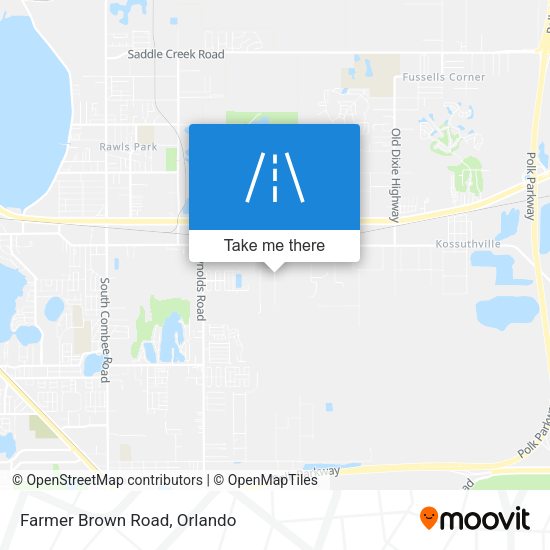 Farmer Brown Road map