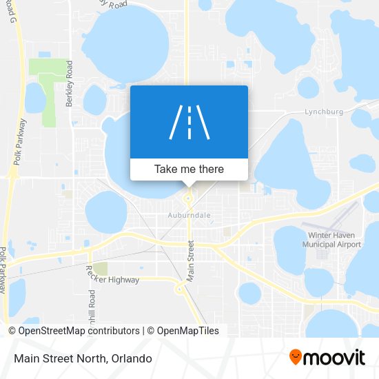 Mapa de Main Street North